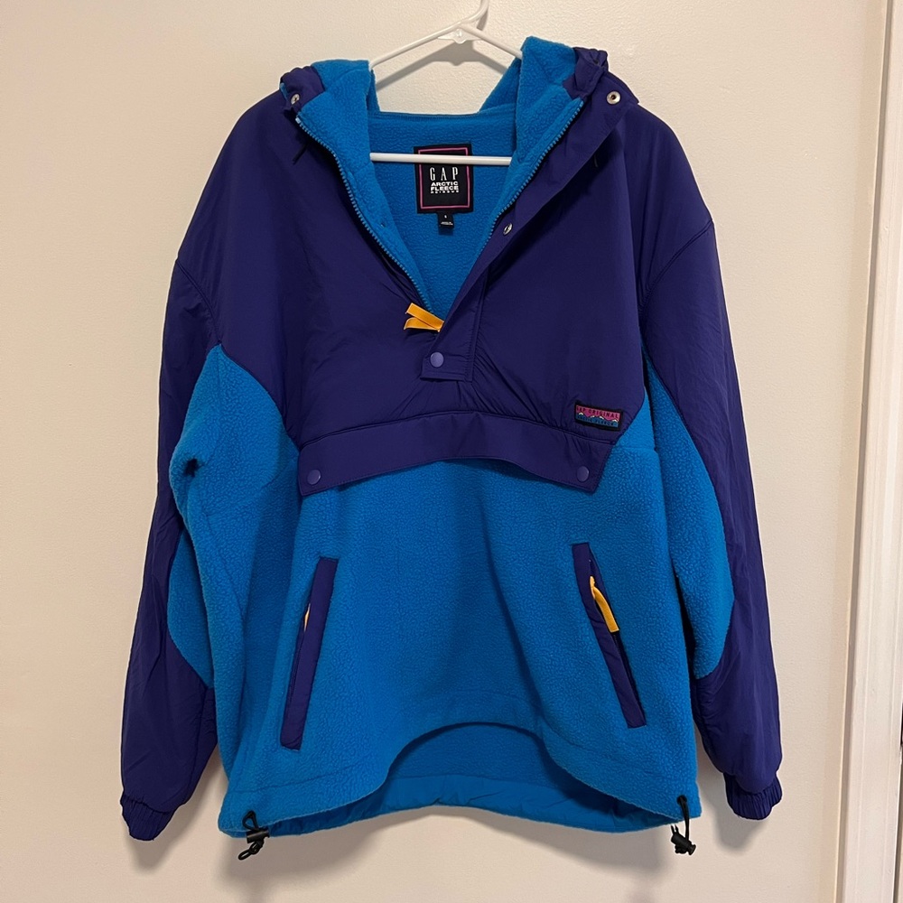 Gap Arctic Fleece Pullover Jacket - image 1